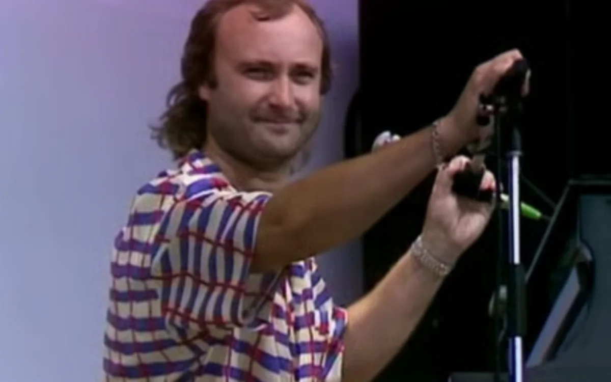 Phil Collins used a Concorde flight to perform at Live Aid in both London and Philadelphia on the same day, turning supersonic travel into a race against time