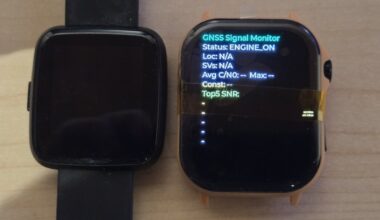 PineTime Pro is an open source smartwatch with an OLED display and GPS