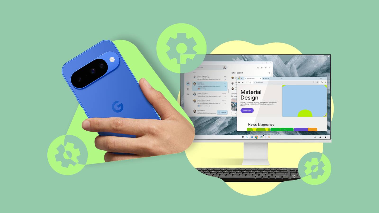 I changed these 6 settings to make Pixel's desktop mode more usable