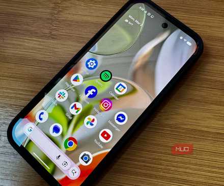 Pixel 9 on desk
