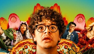 Gaten Matarazzo, Sean Giambrone, & Lulu Wilson Lose Their Minds While on a Drug-Addled Odyssey in the Pizza Movie Trailer