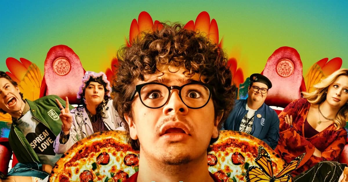 Gaten Matarazzo, Sean Giambrone, & Lulu Wilson Lose Their Minds While on a Drug-Addled Odyssey in the Pizza Movie Trailer