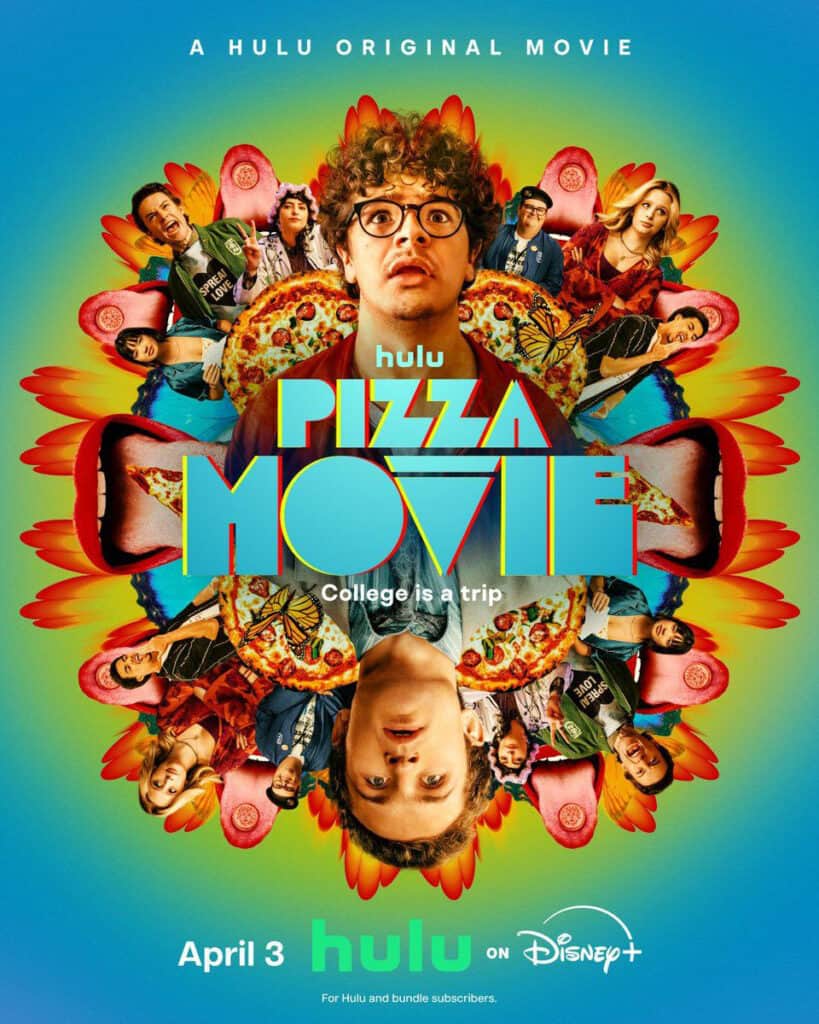Pizza Movie, poster, Hulu