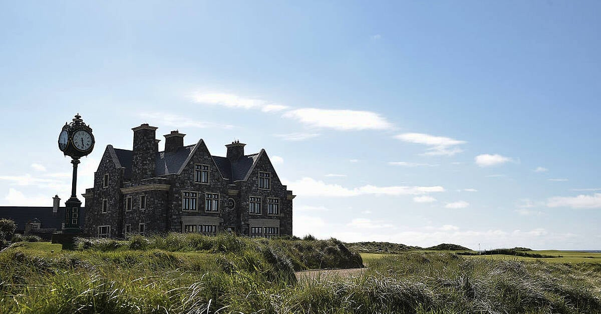 Trump Doonbeg ballroom plans stalled by objector