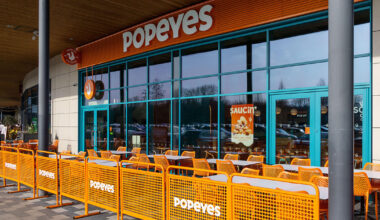 Popeyes will open in Ireland in May