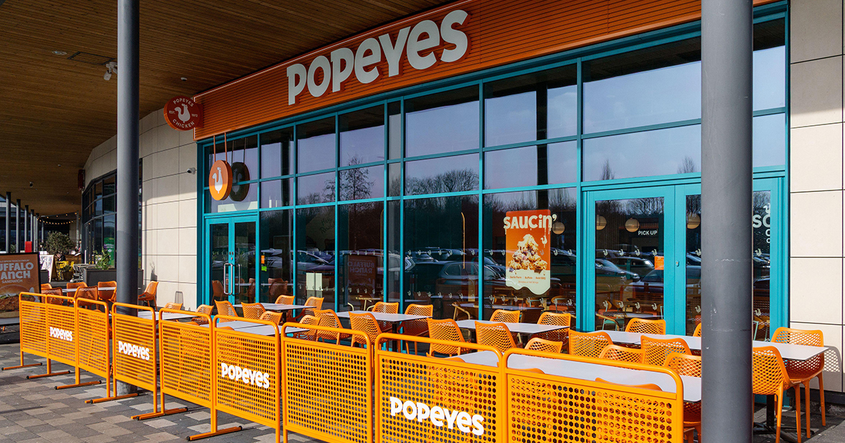 Popeyes will open in Ireland in May