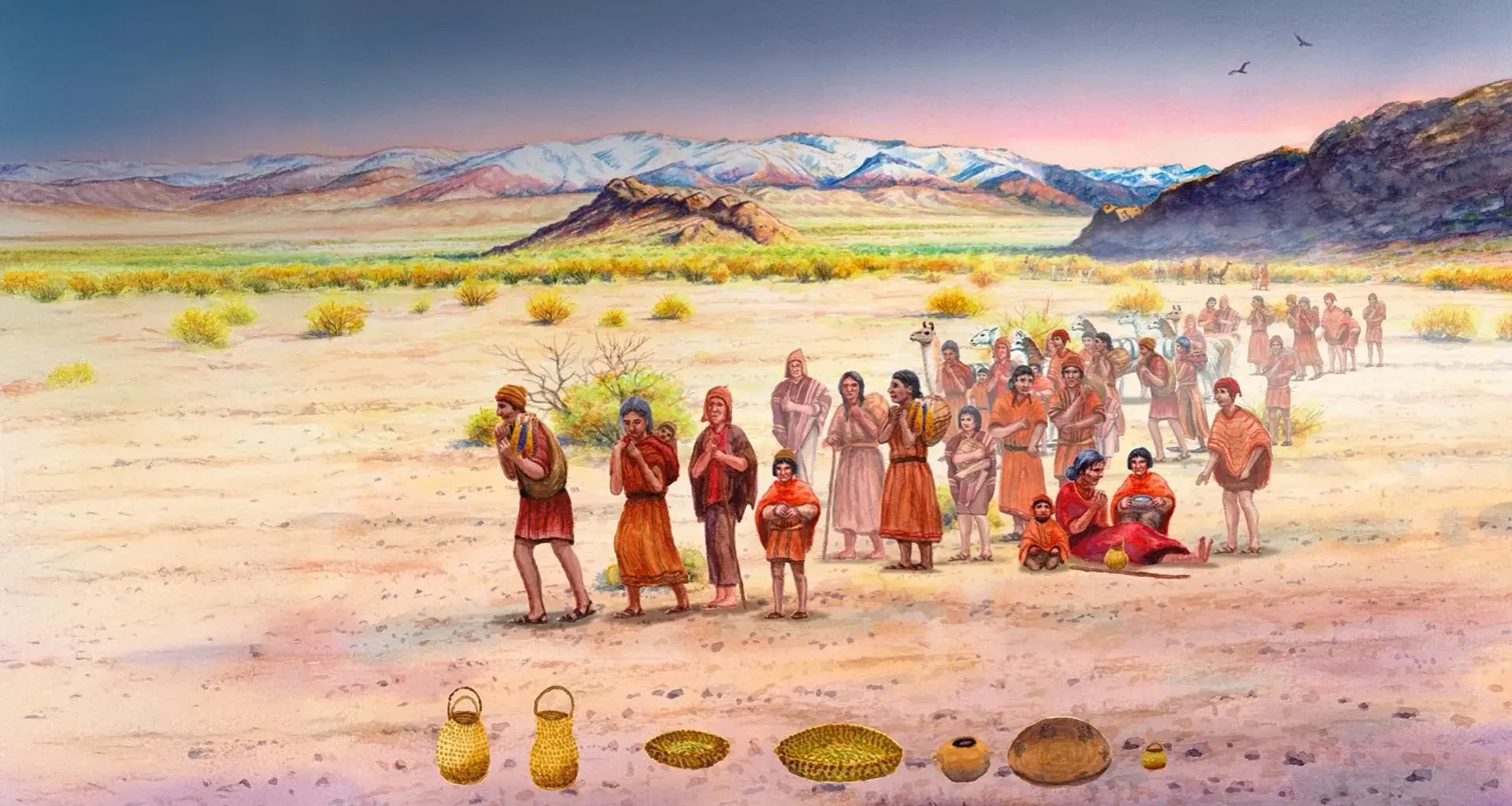 Ancient DNA reveals a farming shift that pushed a society to the brink