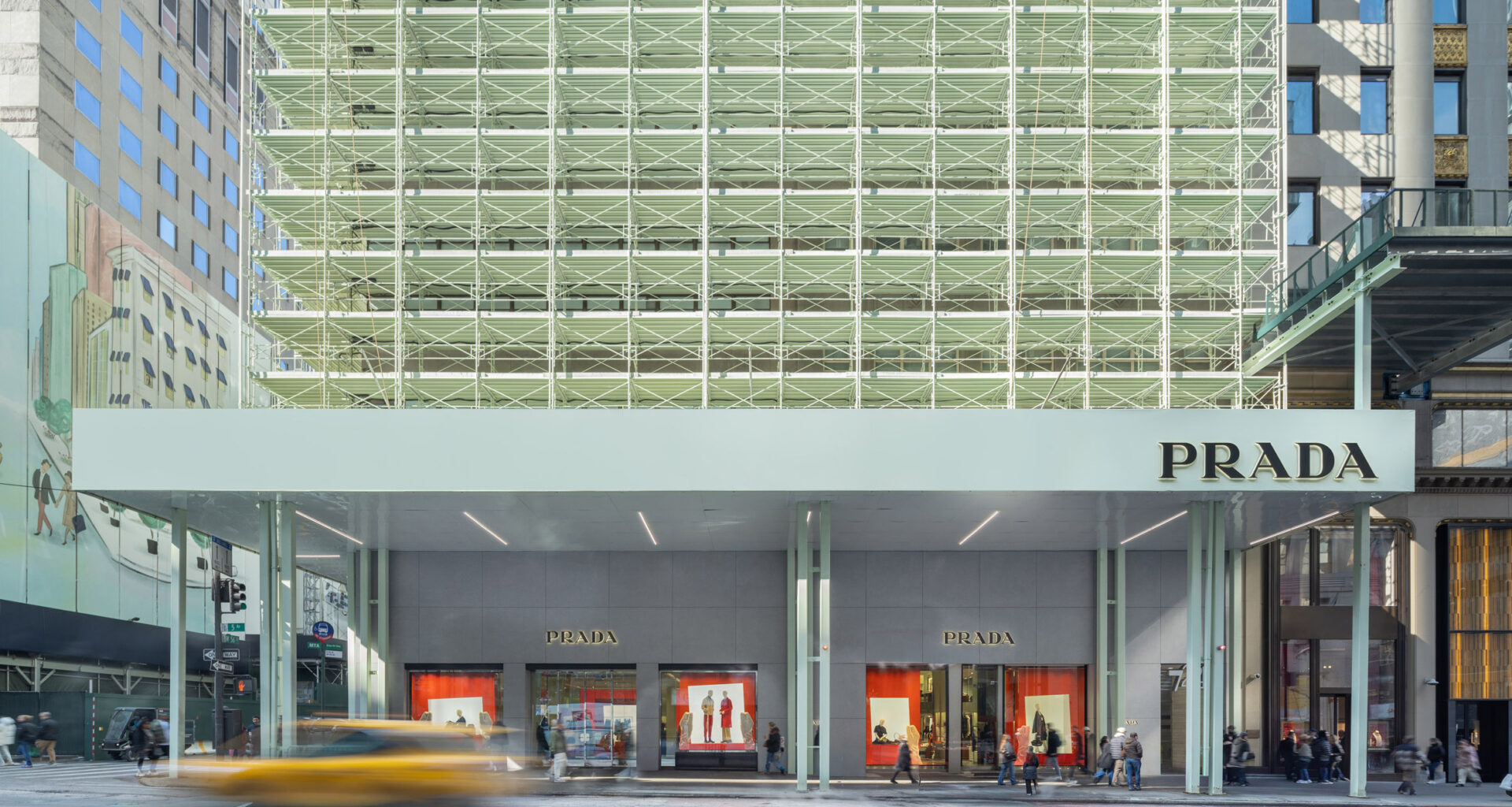 Prada Fifth Avenue in New York City