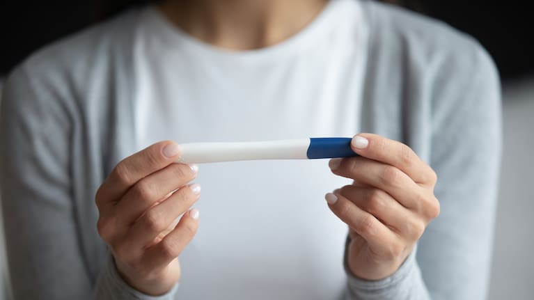 Folic acid is recommended in the first trimester of pregnancy.