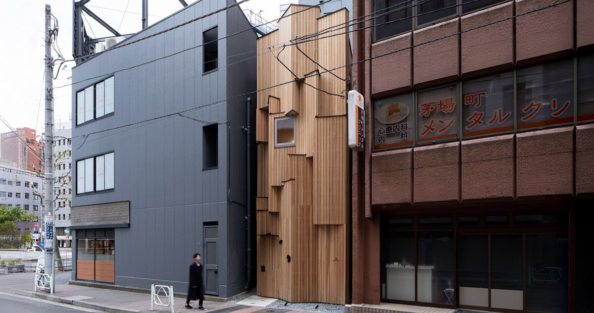 VUILD's 'prewood' project tests how modular timber can adapt to tight urban sites in tokyo
