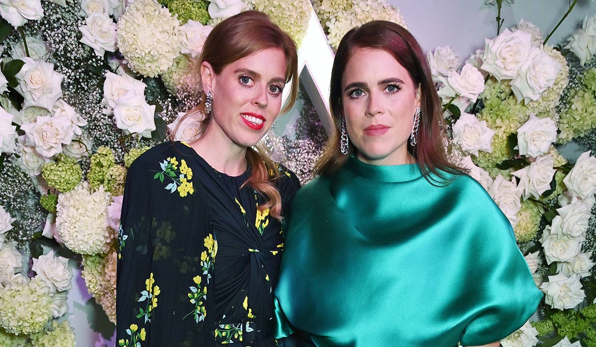 Princess Beatrice of York and Princess Eugenie of York attend the officially party celebrating Vogue World: London 2023. Pic: Getty Images
