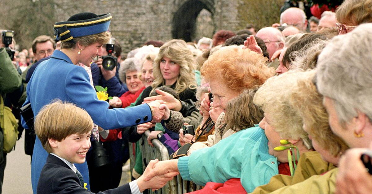 Prince William remembers Diana on Mother’s Day