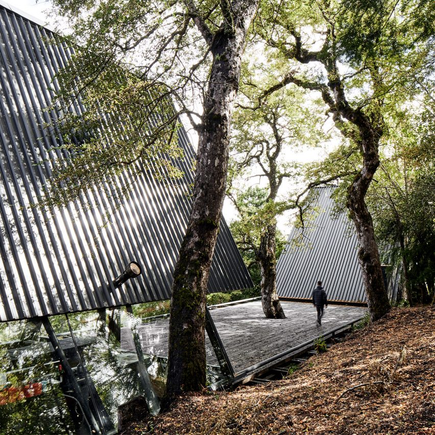 Prism House + Room by Smiljan Radić