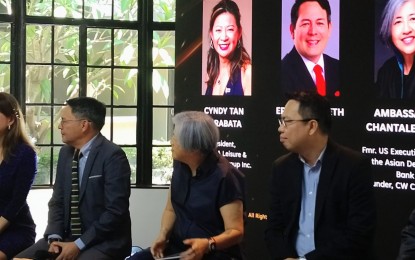 <p><strong>PROPERTY SECTOR.</strong> The speakers at the launch of the 14th PropertyGuru Philippines Property Awards in Makati City on Wednesday (March 4, 2026), some of whom are experts in the Philippines’ property sector. The panelists discussed local property sector developments. <em>(PNA photo by Joann Villanueva)</em></p>