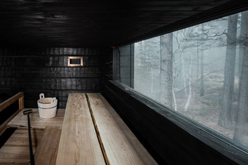 Puusauna by Jaakko Torvinen