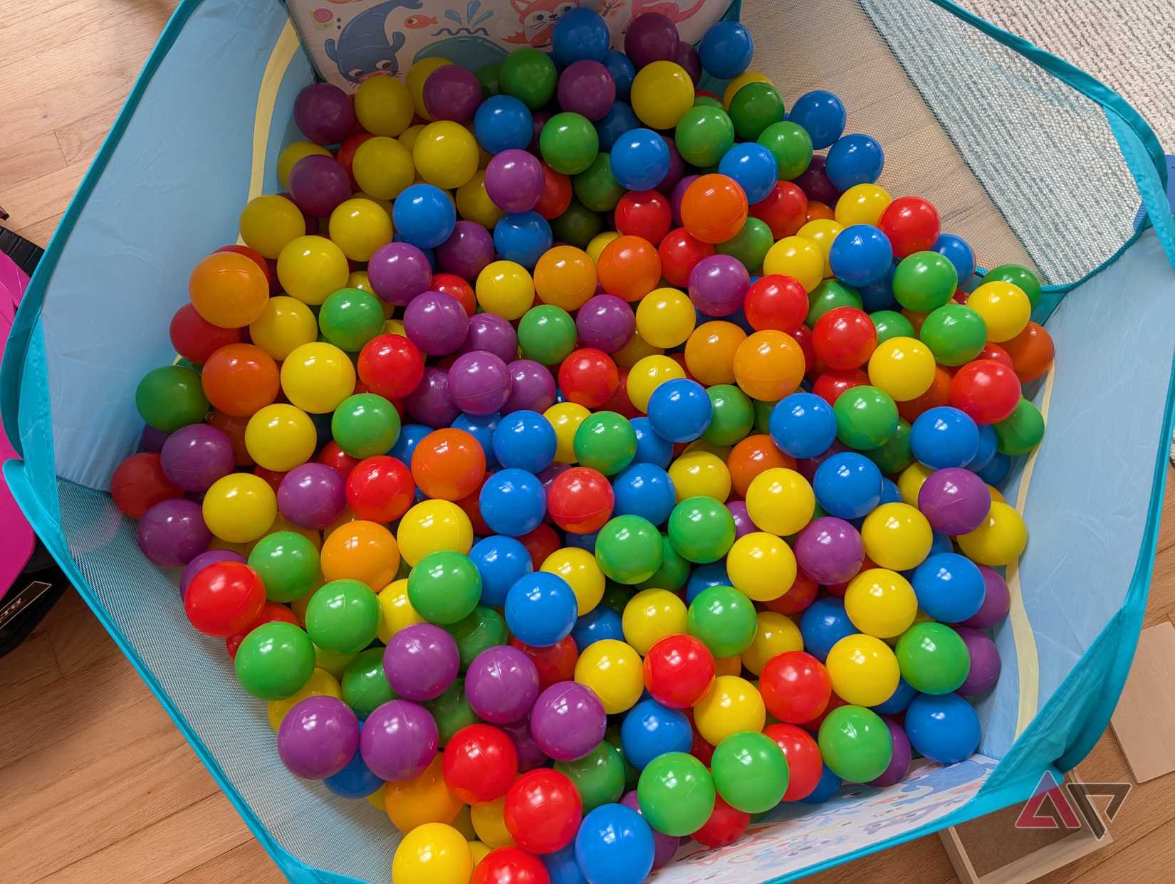 Picture of a ball bit taken on the Pixel 10 Pro XL