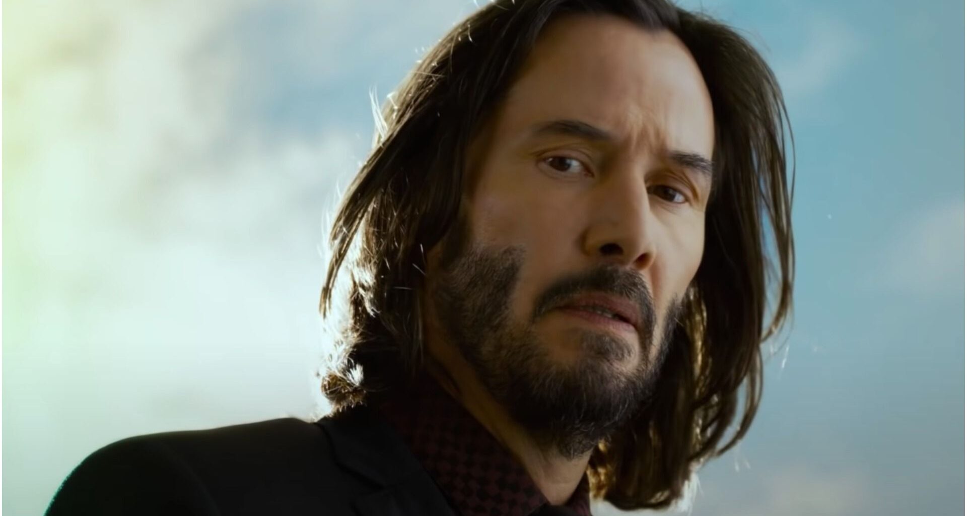 Keanu Reeves in The Matrix Resurrections