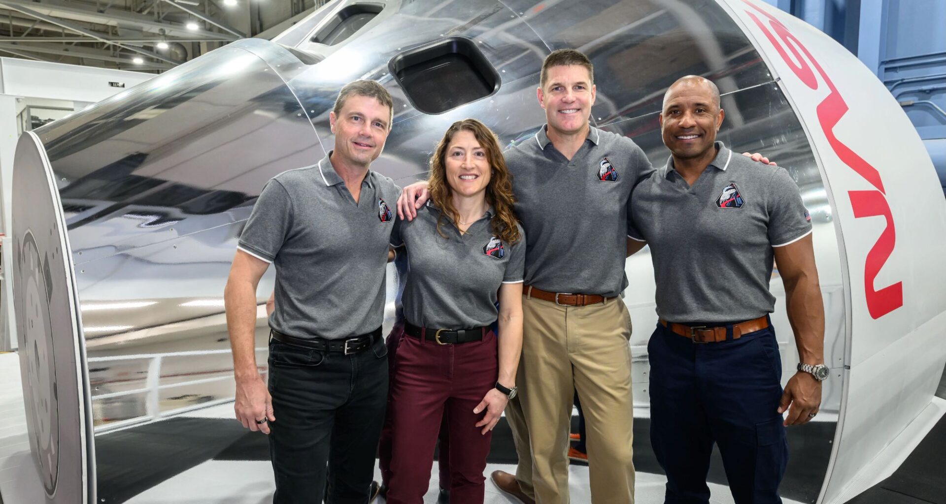 'We're all on this journey together:' Who are the Artemis 2 astronauts launching to the moon?