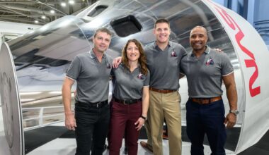 'We're all on this journey together:' Who are the Artemis 2 astronauts launching to the moon?