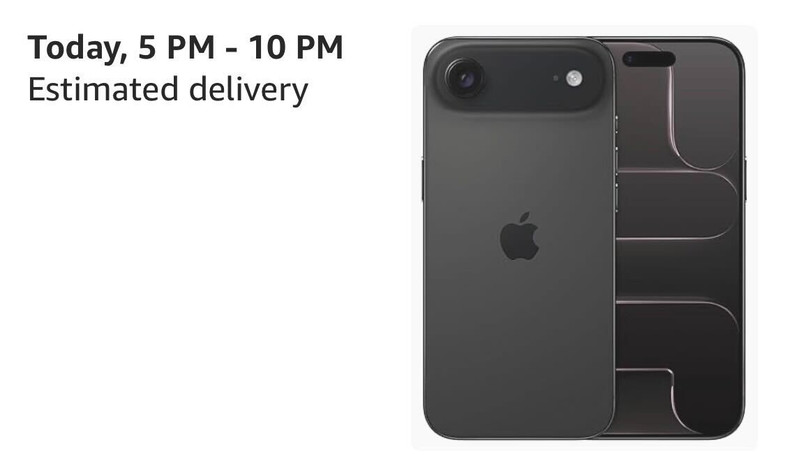 iPhone Air purchase