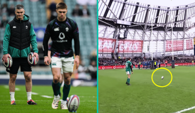 Some Irish Fans Are Blaming Johnny Sexton For Ireland's Kicking Woes