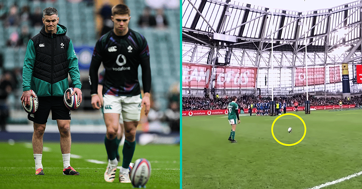Some Irish Fans Are Blaming Johnny Sexton For Ireland's Kicking Woes