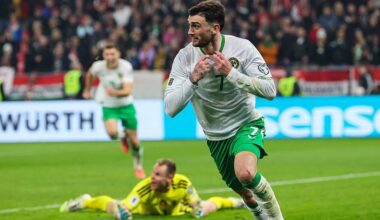 Ireland's history in the World Cup