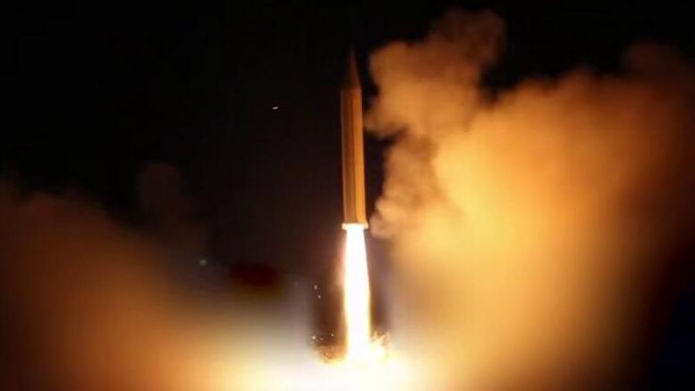 Footage of the launch of the Khorramshahr-4 missile תיעוד משיגור טיל חורמשהר 4