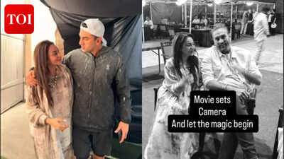 Ranbir Kapoor begins 'Ramayana: Part 2' schedule; SPOTTED on film sets with producer Namit Malhotra - PICS