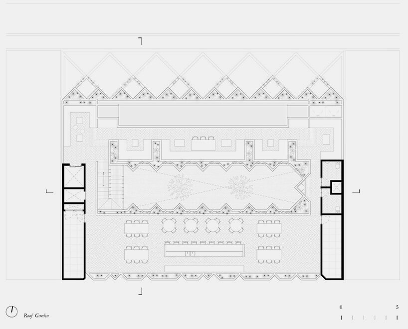 roof garden plan