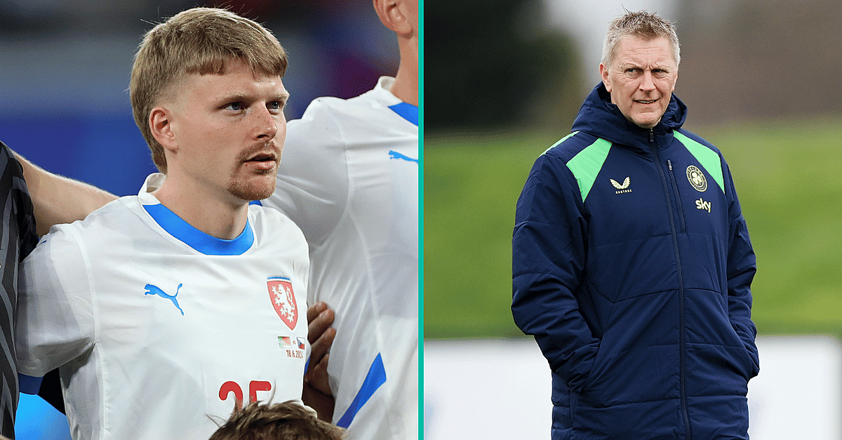 Czechia Star Admits His Sights Have Been Set On Ireland For A Long Time