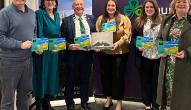 Representatives of Kerry County Council meet with senior executives from Tourism Ireland