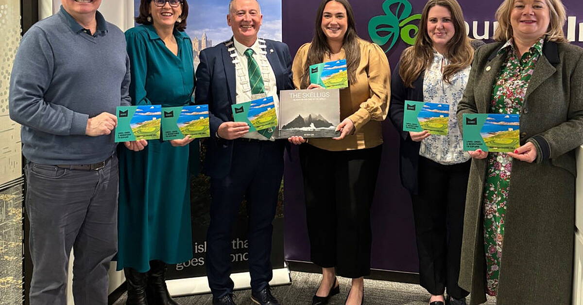 Representatives of Kerry County Council meet with senior executives from Tourism Ireland