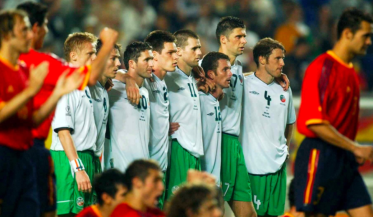 Where are they now? Ireland's 2002 World Cup stars