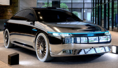 hajime sorayama and matt copson turn AFEELA car into artworks