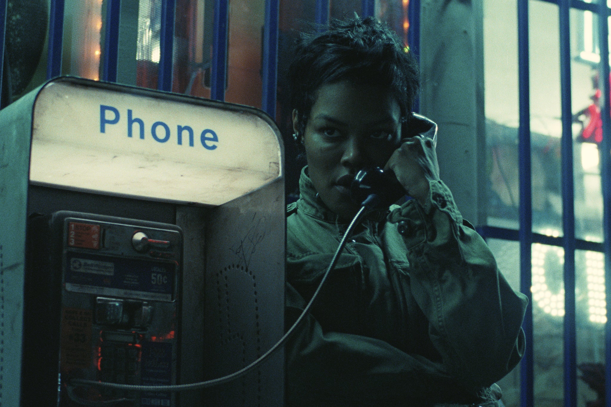 No dial-in performance: Teyana Taylor in ‘One Battle After Another’