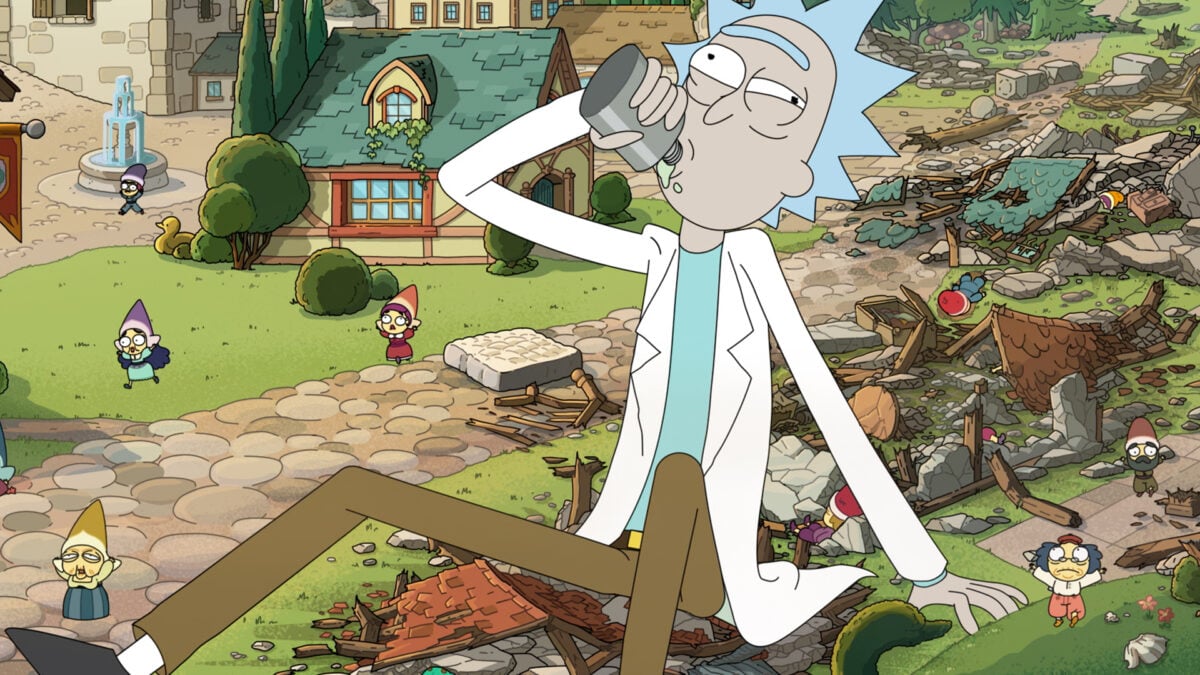 'Rick and Morty' Returns This May, Promises 'Grade A Organic Slop'