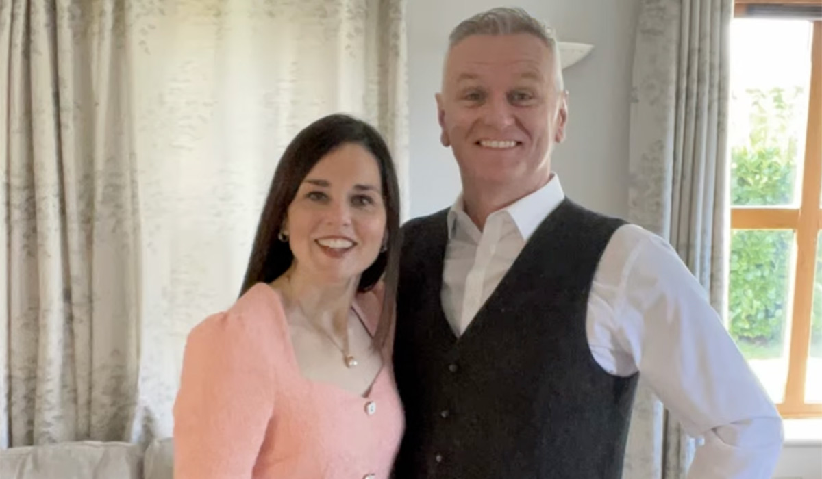 Rita Talty's dress for Ógie's confirmation