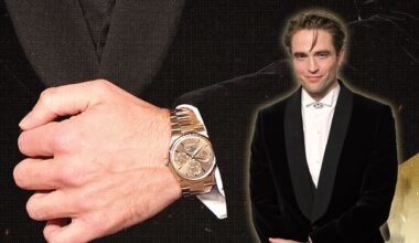 Robert Pattinson Teased a Mysterious, Unreleased Watch at the Oscars