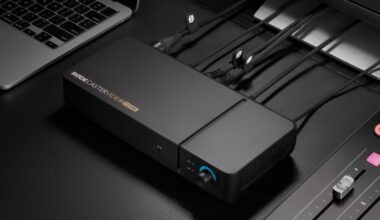 Rode’s new box turns its audio mixers into video switchers.