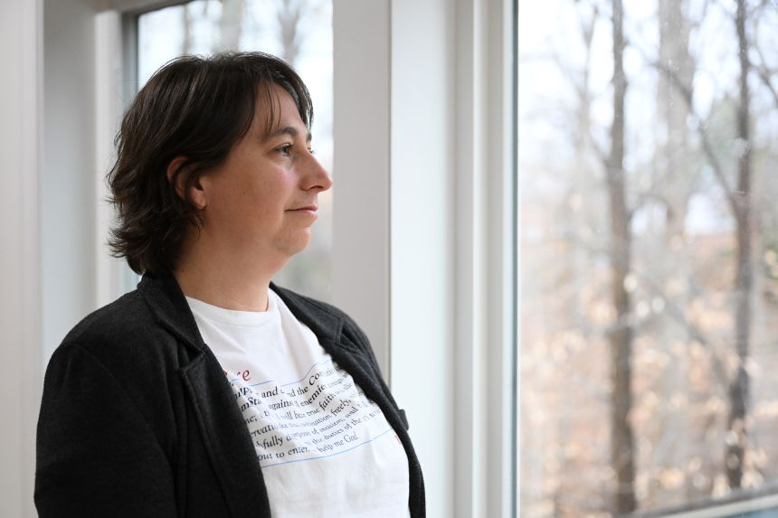 Alexa Romberg joined the federal government in 2020 and managed research on preventing addiction to tobacco, electronic cigarettes, and cannabis. She left her job at the National Institute on Drug Abuse in December. “We’re losing a lot of expertise,” Romberg says. “Both scientific,” she says, and “institutional knowledge.”