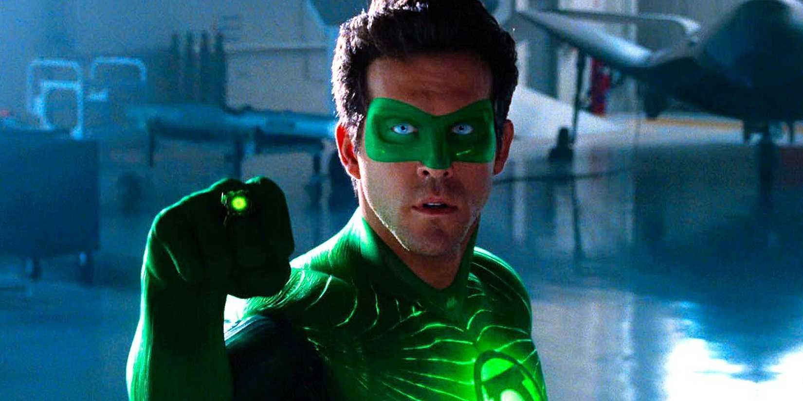 Ryan Reynolds as Green Lantern