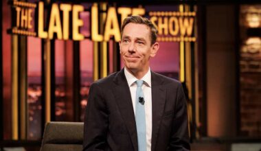 Ryan Tubridy Late Late Show