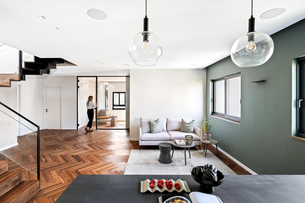 Design by Halel Architecture and Interior Design (Photo: Maor Moyal) Design by Halel Architecture and Interior Design