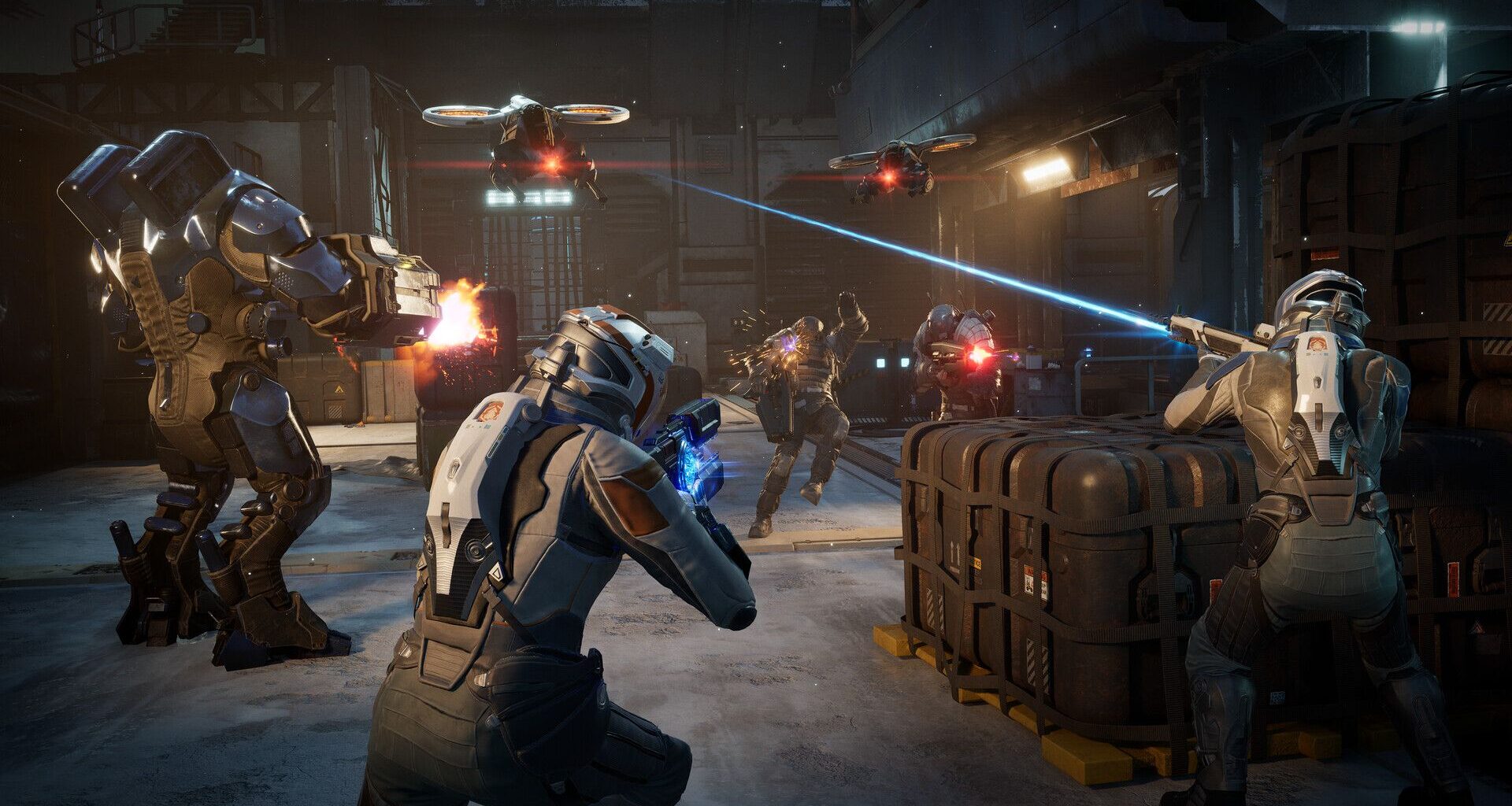 We've finally seen 'Exodus' gameplay, and it's 'Mass Effect' with a space grappling hook