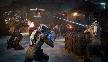 We've finally seen 'Exodus' gameplay, and it's 'Mass Effect' with a space grappling hook