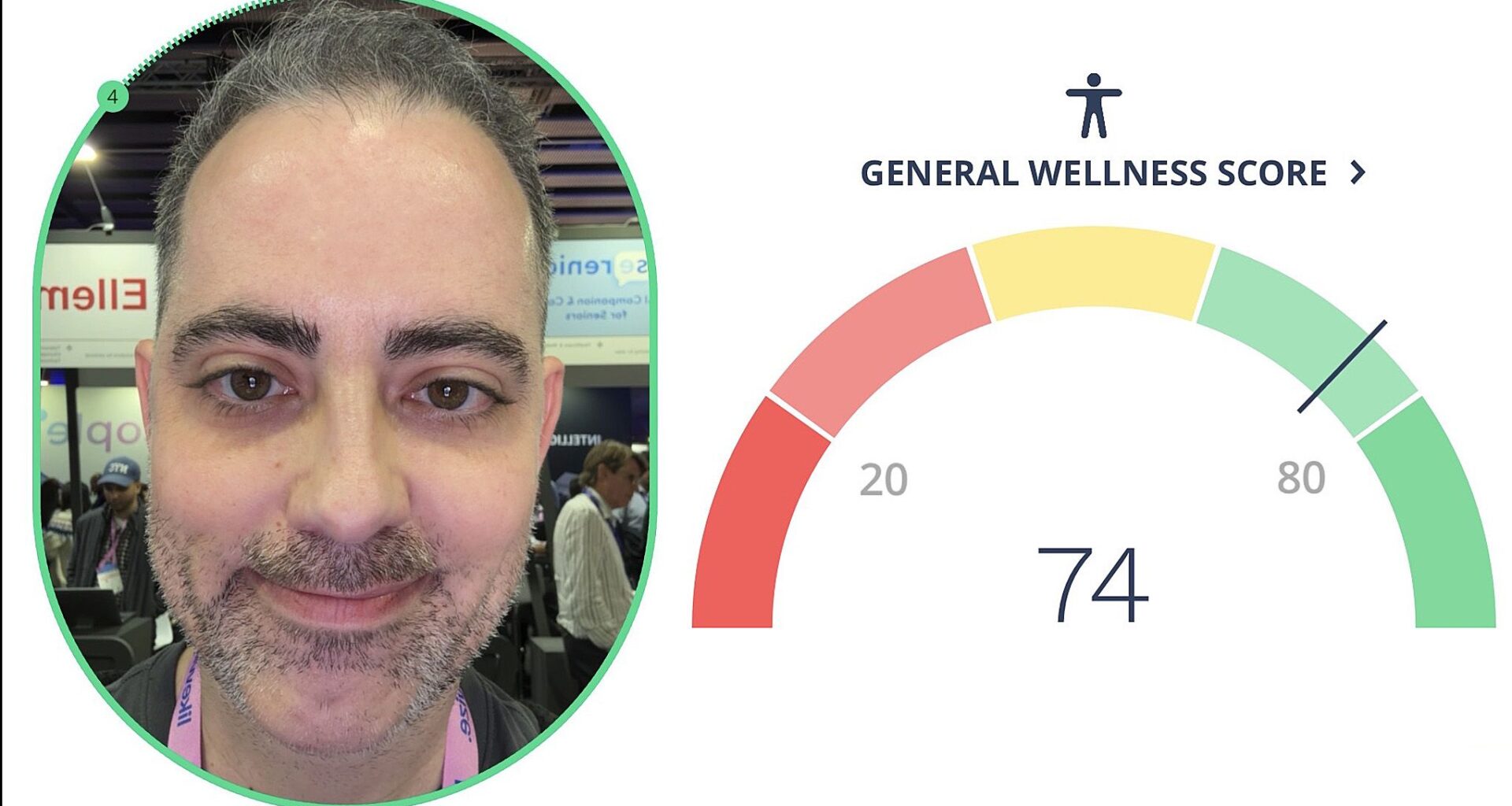 Forget a smart mirror — this new app predicts how well you’re aging in just 30 seconds using only your phone