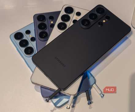 The S-Pen on all four Galaxy S26 Ultra colors