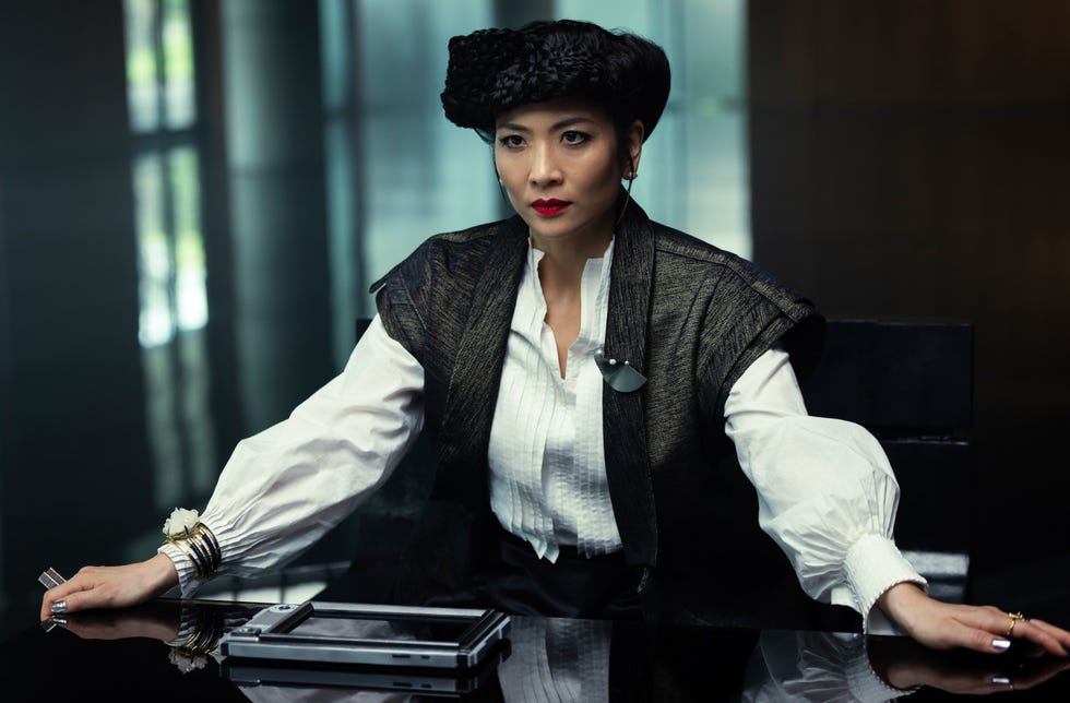 sandra yi sencindiver, alien earth season 1