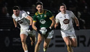 Meath top of Division 2 after win over Kildare, Munster beat Zebre